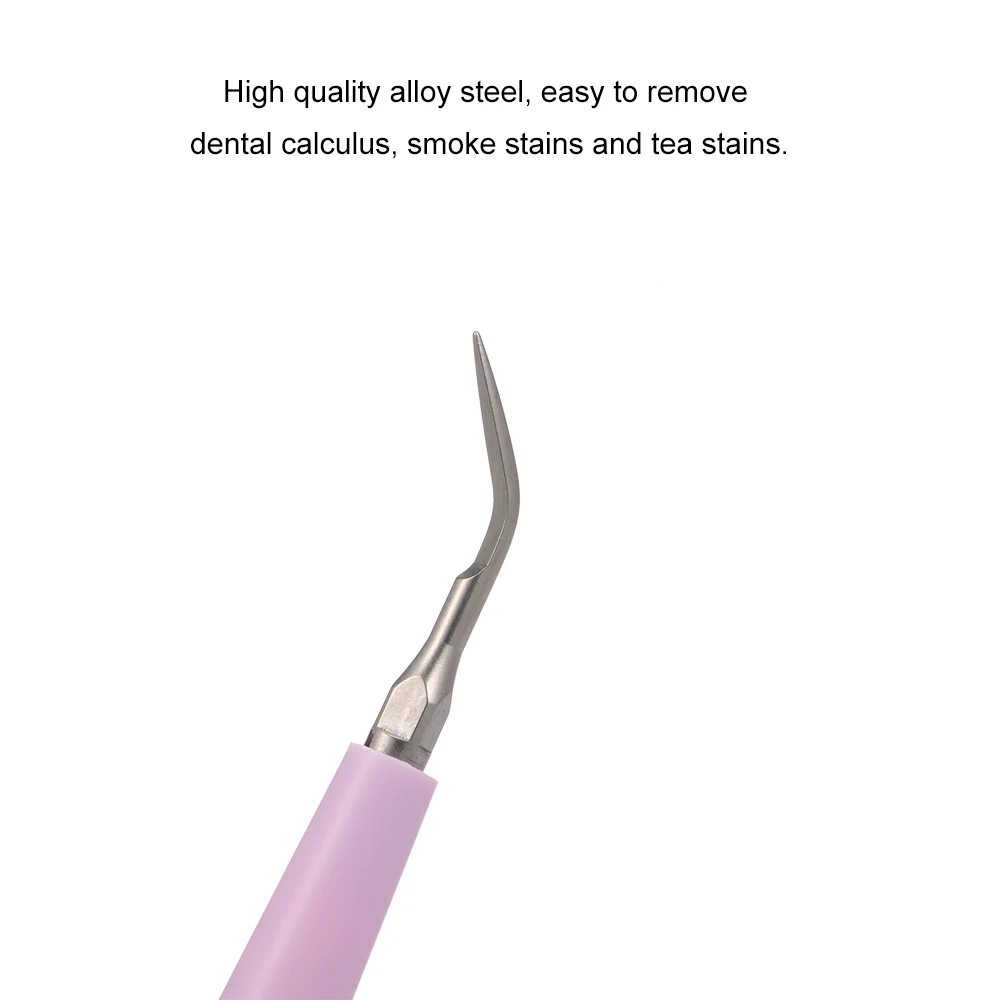 

Portable Electric Sonic Ultrasonic Dental Scaler Tooth Calculus Remover Tooth Stains Tartar Tool Toothwash Dentist Oral Hygiene