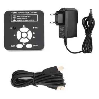 

41MP Microscope Camera USB Industrial Electronic Digital Video Microscope Camera 100-240V