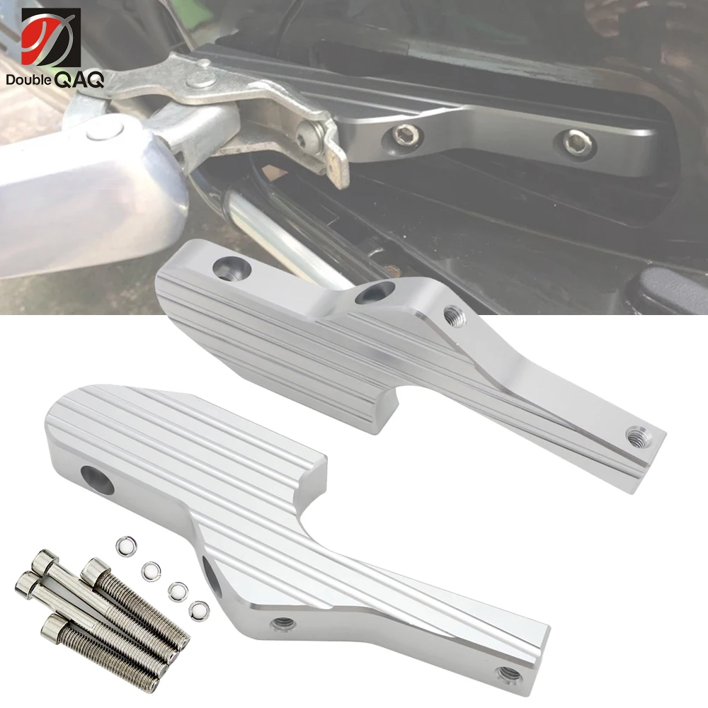 Passenger Foot Peg Extensions Extended Footpegs for Vespa GT GTS GTV 60
