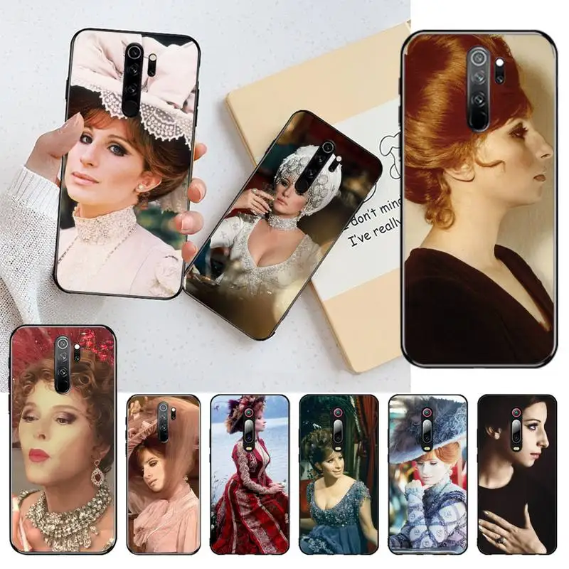 CUTEWANAN Barbra Streisand как Dolly Levi in чехол для телефона Redmi Note 8 8A 7 6 6A 5 5A 4 4X 4A Go Pro Plus Prime |