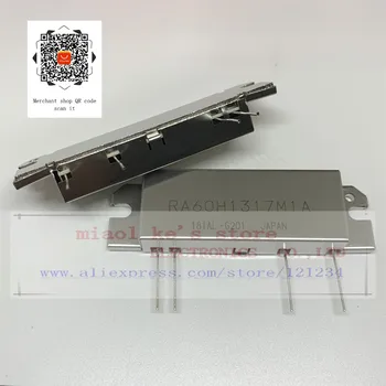 

100%NEW ORIGINAL ; RA60H1317M1A-201 RA60H1317M1A RA60H1317M1 ~ [ 136-174MHz 60W 12.5V, 2 Stage Amp. For MOBILE RADIO ]