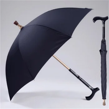 

Multipurpose Old man cane climbing umbrella Wear-resistant cane umbrella Non-slip walking stick umbrella