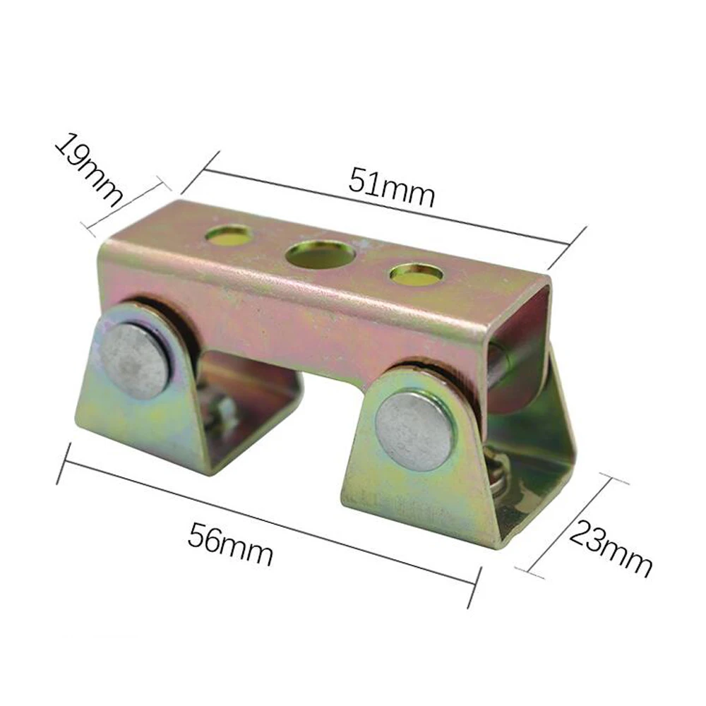 Magnetic V-Type Clamps 4pcs V-Shaped Welding Holder Welding Fixture Adjustable Magnetic V-Pads Hand Tools Metal Working Tool