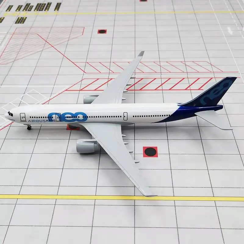 Diecast about 20cm Alloy A330 NEO Prototype Simulation