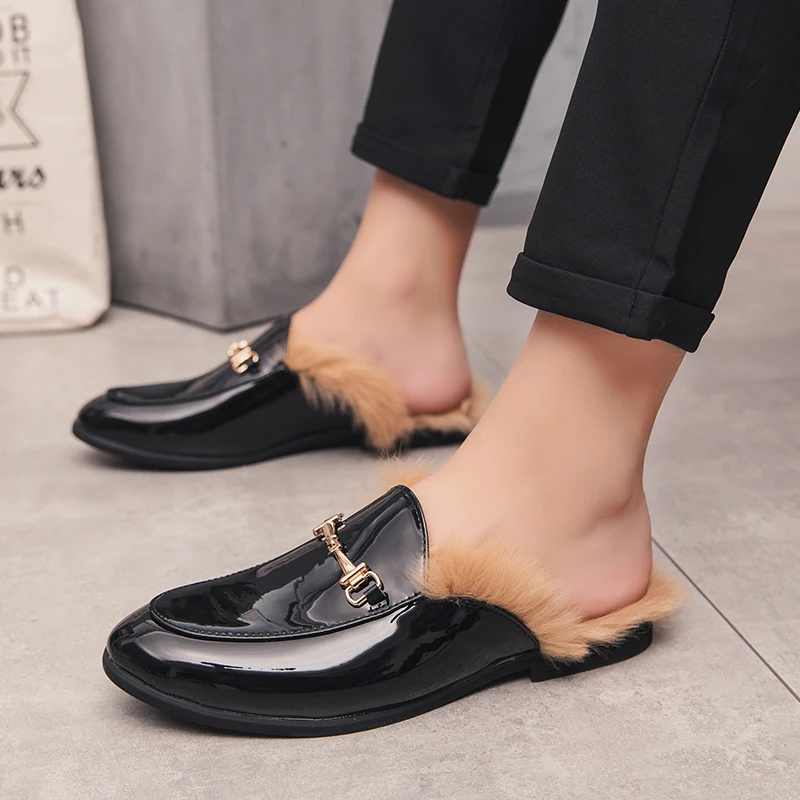 mens designer slippers sale