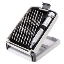 Nanch Magnetic Mini Screwdriver Set 22 in 1 with 22 bits S2 Steel Precision Repair Tool for Phone/Computer/Electronics/Laptops