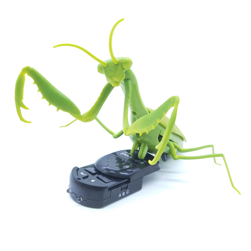 Инфракрасный пульт дистанционного управления реалистичный мини Mantis RC насекомых страшный трюк игрушка-симулятор животного Смешные шалости Дети Детские игрушки подарок