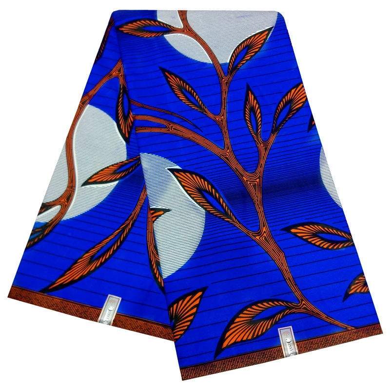 Полиэстер ткани для платья оптом африканская ткань Анкара Африканский Воск Принт tissus африканская ткань с принтом