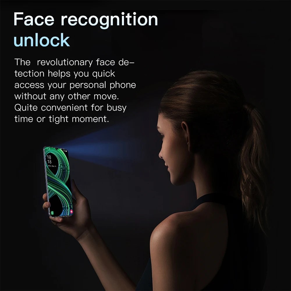 Reolme8s 5G smartphone 16GB+512GB 6.7-inch water drop screen 6800mAh phone Android 11 gaming phone