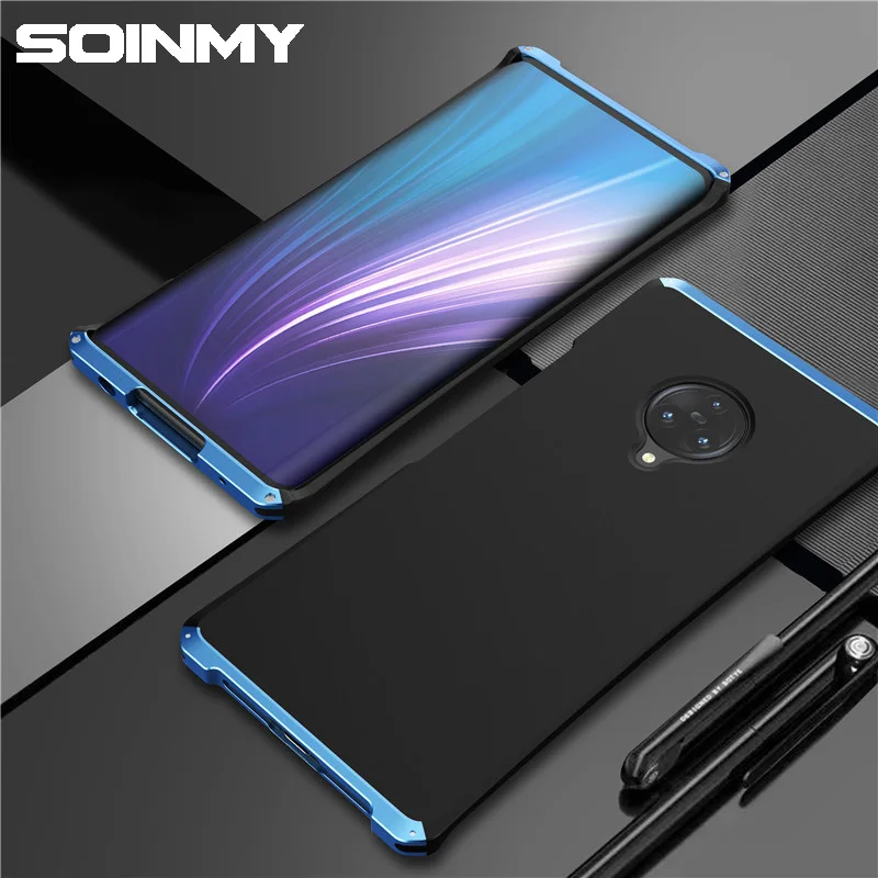 Роскошный армированный Алюминиевый металлический чехол для vivo Nex 3 полная защита