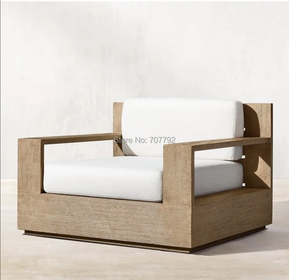Teak Bahce Mobilyasi Vitello