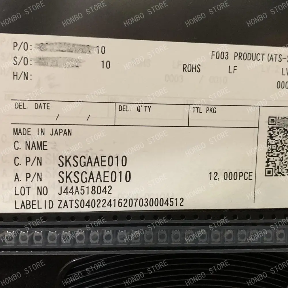 Тактильный переключатель SKSGAAE010 SKSGACE010 SKSGADE010 SKSGPAE010 SKSGPCE010 SKSMAFE010 SKSNLAE010 SKSWCEE010 SKSWCFE010