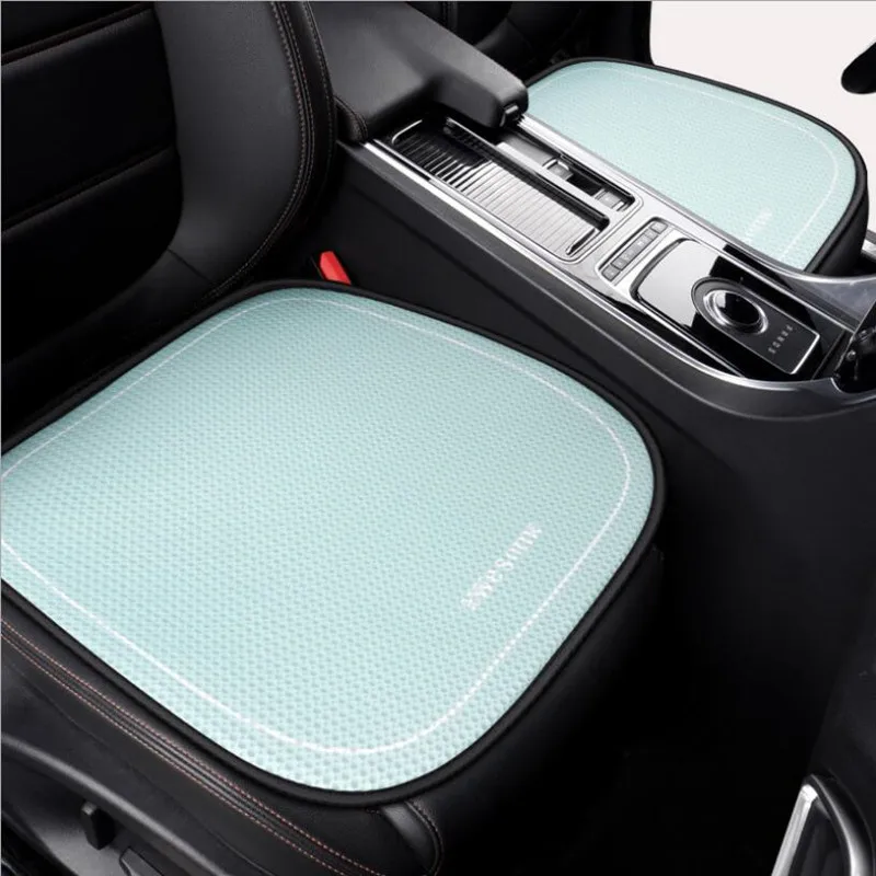 thumbnail image 1 of Nueva oferta especial de cojín de asiento interior de coche de cinco asientos de malla transpirable 3D con dibujos de ciervos universales para las cuatro estaciones de verano, 1 of 5