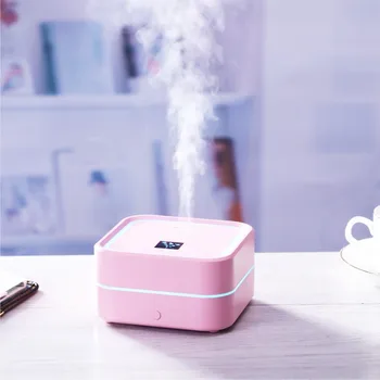 

KEBEIER USB Air Conditioning Humidifier Aroma Essential Oil Diffuser Mist Humidifier Aromatherapy Diffuser With 7 Color LED