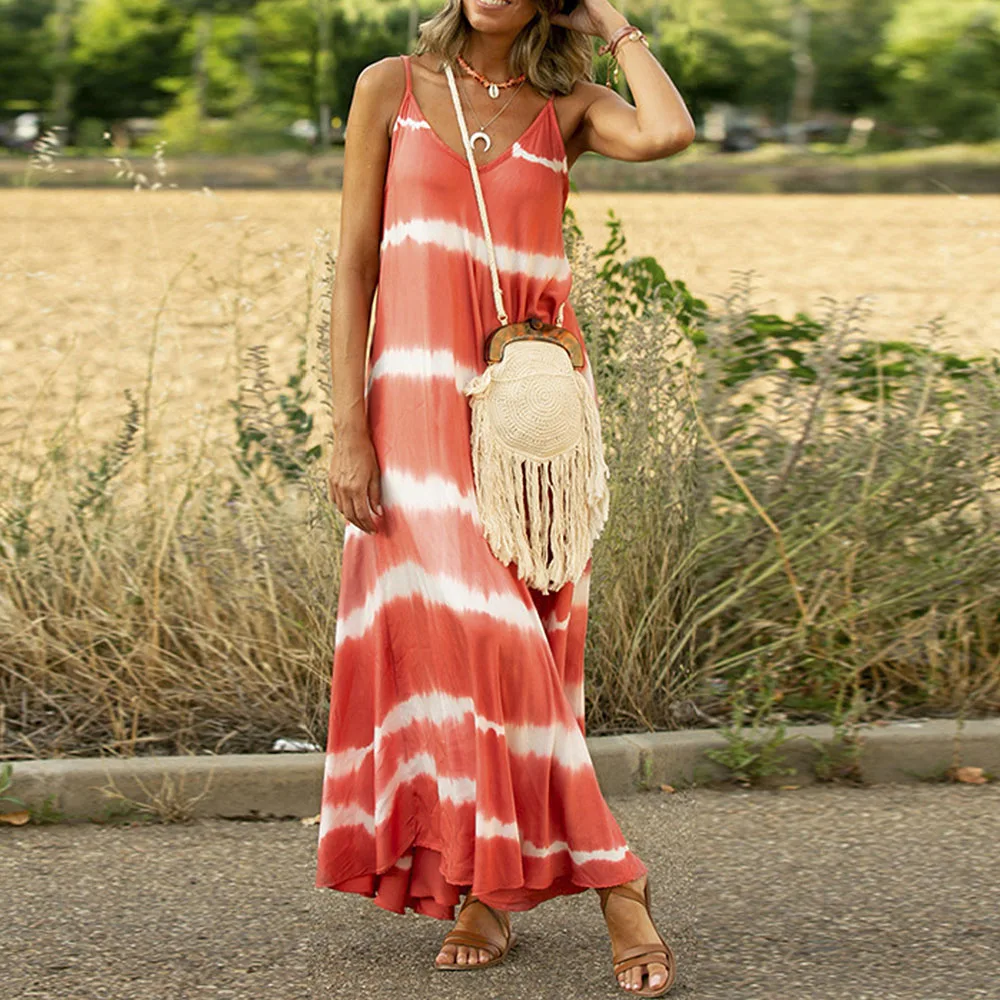 boho sundress plus size