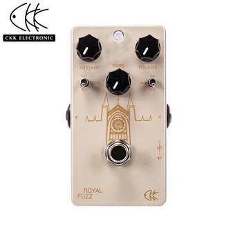 

CKK Royal Fuzz a Modern Fuzz Distortion Guitar Effect Pedal Electric Effects Guitar Parts Accessory