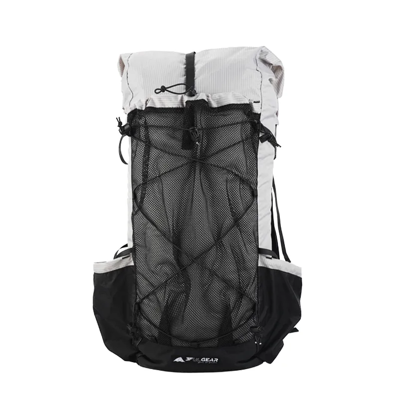 3F UL GEAR Water-resistant Hiking Backpack Lightweight Camping Pack Travel Mountaineering Backpacking Trekking Rucksacks 40+16L 3