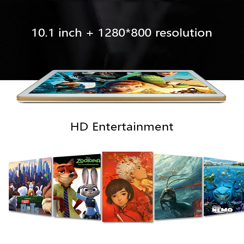 

10.1 Inch Android Tablet Pc Google Play 3G Phone Call Tablets WiFi Bluetooth GPS Tempered Glass 10 Inch Tablet 2020 New