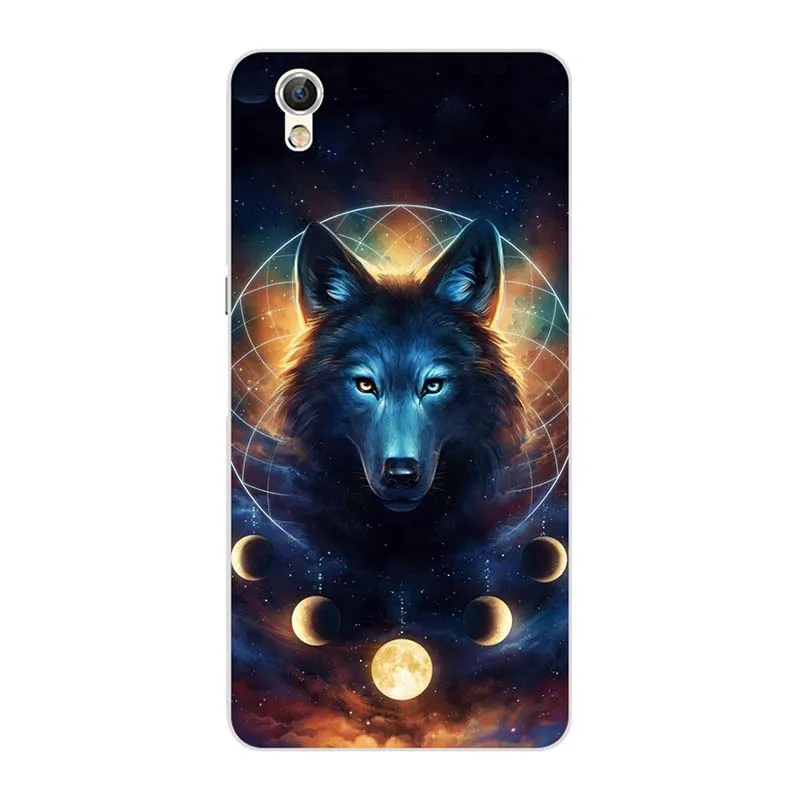 Модный чехол для телефона zte Blade V7 Max V0710 5," с принтом для zte V7 Max Чехлы для zte V7Max Wolf Skin Phone Shell мягкий силиконовый