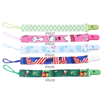 

1PC New Baby Pacifier Clip Pacifier Chain Dummy Clip Nipple Holder For Nipples Children Pacifier Clips Teether Anti-drop Rope