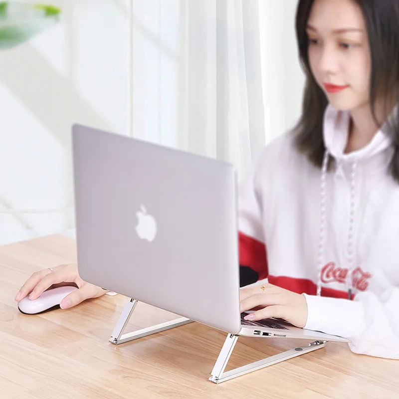 Портативная подставка для ноутбука с рассеиванием тепла Macbook Pro Air Складной