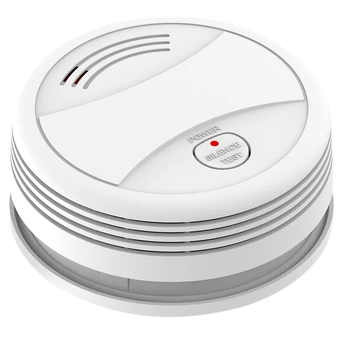 

Detector Smokehouse Combination Fire Alarm Home Security System Firefighters Tuya WiFi Smoke Fire Protection