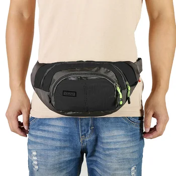 

Sport Waist Bag with Large Capacity Waterproof for Men and Women Fanny Pack for Outdoor Ridding Hiking Carrying phone