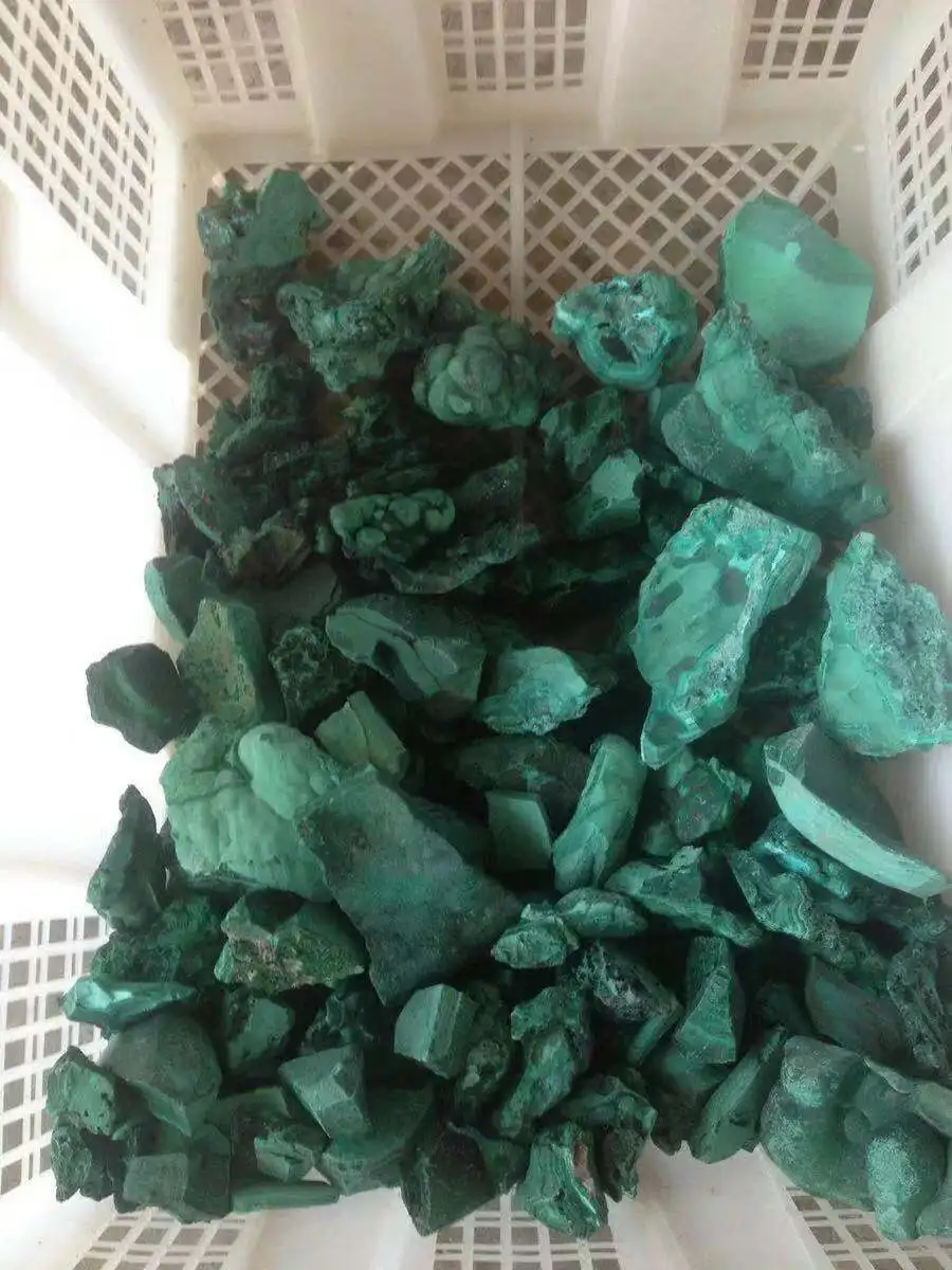 Натуральный малахит камень для Dyestuff, краситель, пигмент