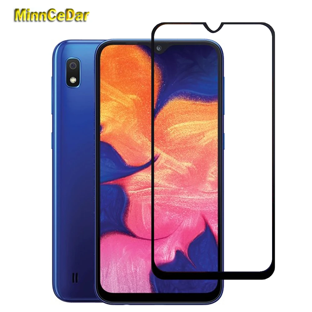 Защитное стекло для экрана Samsung A10 закаленное Galaxy sm-A105F A105 | Мобильные телефоны и
