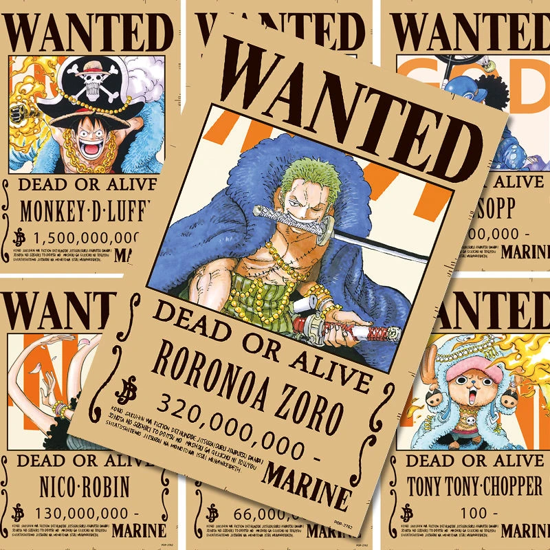 8 Pcs Set Anime One Piece Posters Student Dormitory Wallpaper Cartoon Luffy Zoro Nami Kuma Mihawk God Usopp Wanted Sticker Toys Stickers Aliexpress