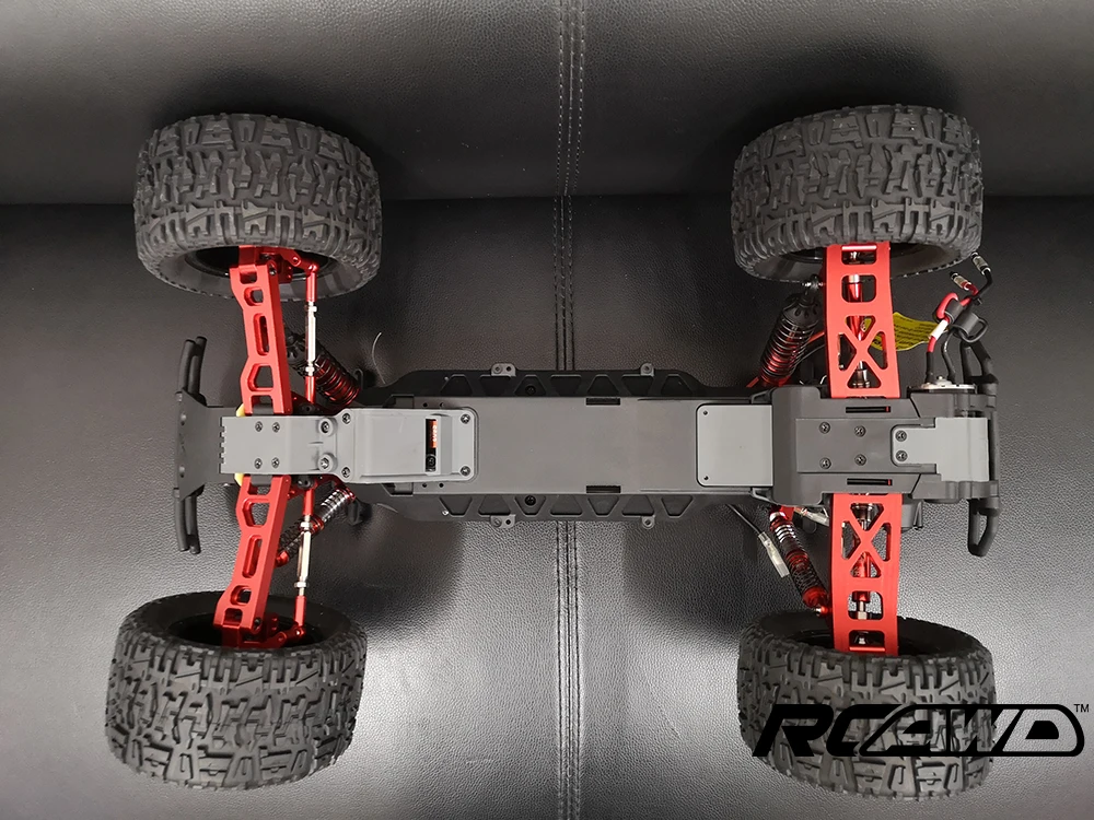 6 шт. полный набор поворотных пряжек для rc хобби модель автомобиля 1-10 ECX 2WD серии модернизированные хоп-up запчасти