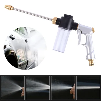 

New High Pressure Washer Car Washer Water Gun Garden Watering Hose Sprinkler Nozzle Foam Cleaning Water Gun For Garden