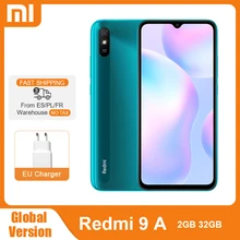 Xiaomi Redmi 9a-2gb-Ram 32GB-ROM LTE/WCDMA/GSM Octa Core Face Recognition 13MP New Mobile-Phone