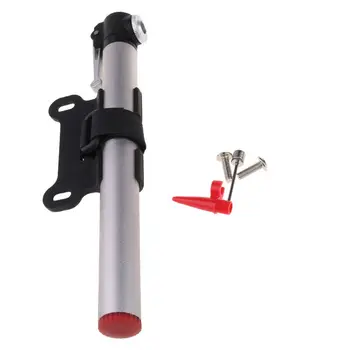 

Bicycle Pump Mini Portable Light Aluminum Alloy Mountain Cycling Tire Inflator