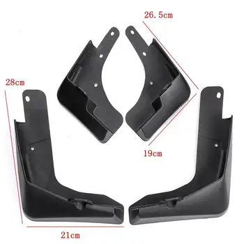 

Fivefinger 4x Car Mudguards Front Rear Mud Flaps Splash Guards Fender For Nissan X-Trail T32 Rouge 2014 2015 2016 2017 2018 2019