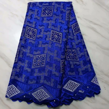 

2019 Latest African Cotton Swiss Voile Lace Fabric party dress,High Quality African Swiss Voile Lace In Switzerland