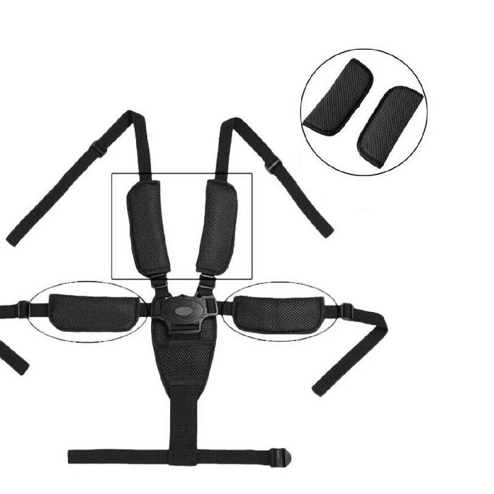 Модный популярный 2 шт Автомобильный для безопасности ребенка ремень для стула чехол с плечевым подкладом ремень безопасности плечо фиксированный анти-осень
