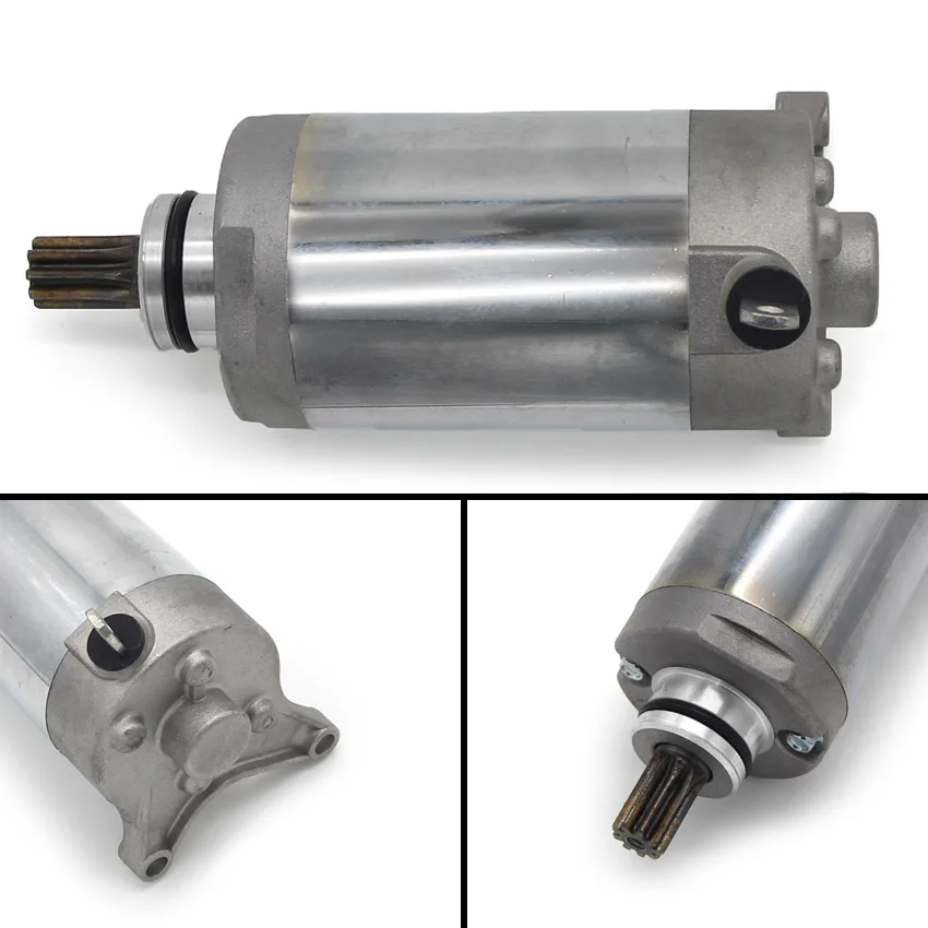 Стартер мотоцикла Электрический двигатель стартовый для YAMAHA XV125 1997-2000 Virago 125 XVS125