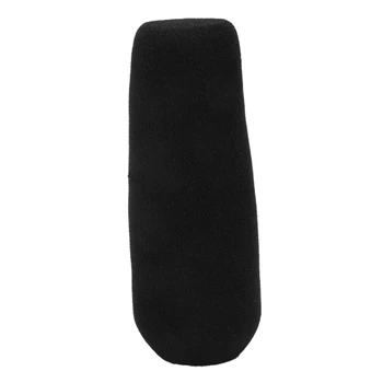 

HOT 12cm Mic miniphone Foam Sponge Windsn Cover for miniphone Black