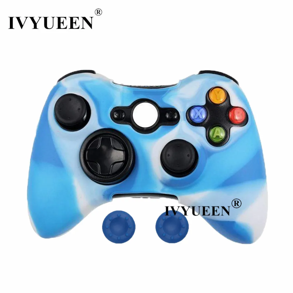 for Xbox 360 wireless wired controller silicone case 7