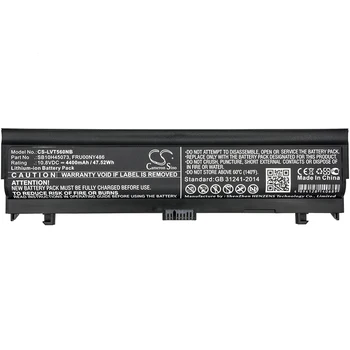 

Cameron Sino 4400mAh Battery For Lenovo Thinkpad L560 Thinkpad L570