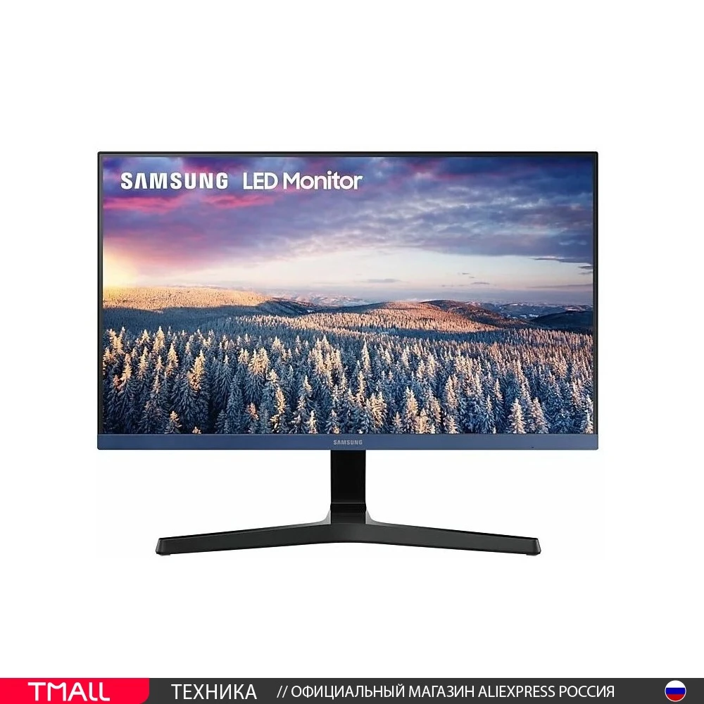 Монитор 23.8&quot Samsung S24R358FHI black (IPS 1920x1080 16:9 178/178 250cd/m2 1000:1 5ms VGA HDMI) (LS24R358FHIXCI) | Компьютеры