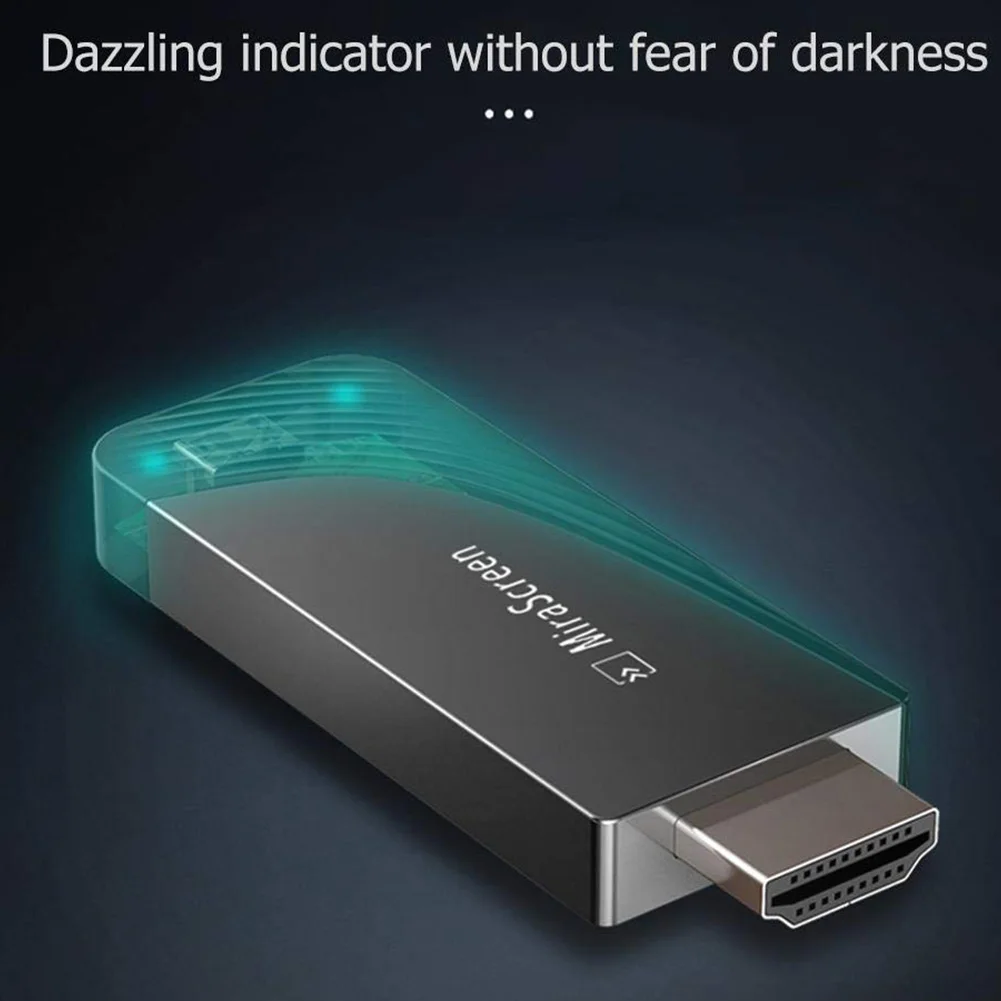 D7 Miracast черные смартфоны Full HD 1080P wifi Дисплей донгл 5G+ 2,4G цинковый сплав двухдиапазонный ресивер Airplay tv Stick ноутбуки
