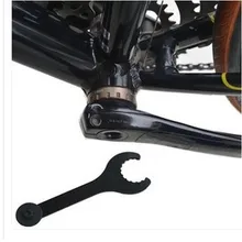 Велосипед цельный медиальный осевой гаечный ключ инструмент обслуживания инструмент демонтажа настраиваемый