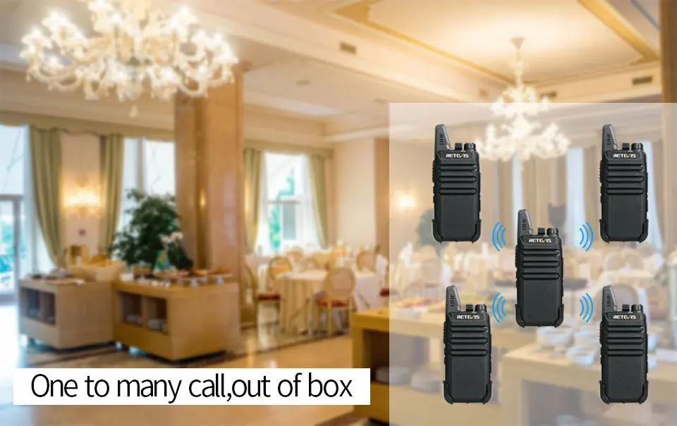 4 шт. Retevis RT622 RT22 удобная портативная рация радиостанция 16CH UHF CTCSS/DCS VOX Scan Hf трансивер 2 способ радио Удобная рация