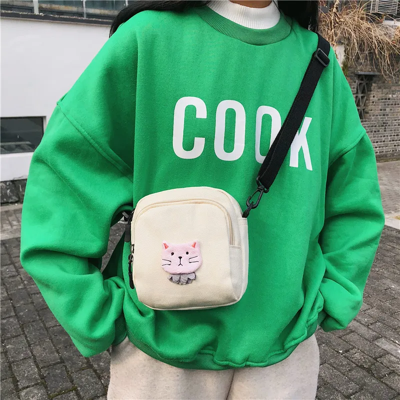 

MORI Series Hipster Korean-style Ulzzang Japanese-style Soft Girl Canvas Bag Student Versatile Disco Dancing Shoulder Bag