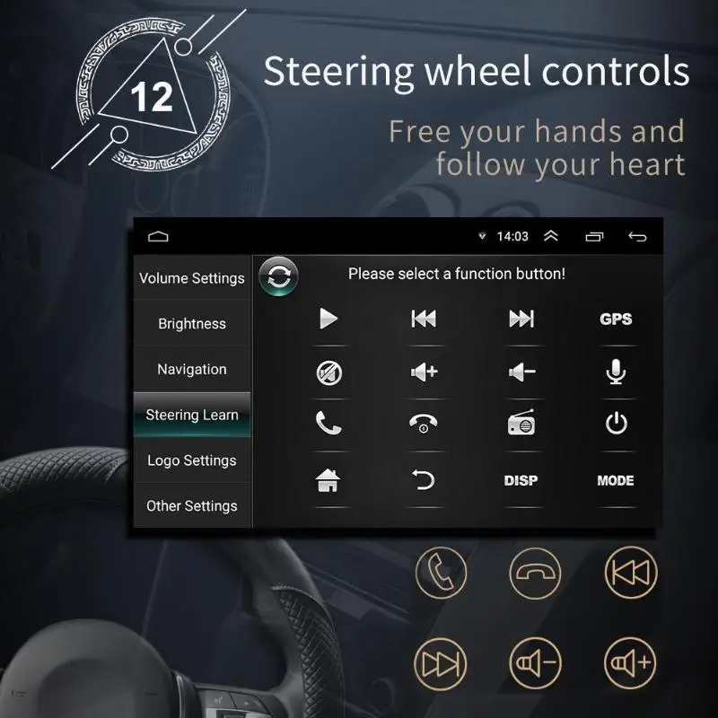Gps хорошее Материал гибкость; Наивысшее качество; MP5 плеер 9702 Android 8,1 7 дюймов автомобиль в-тире стерео аудио Зеркало Ссылка