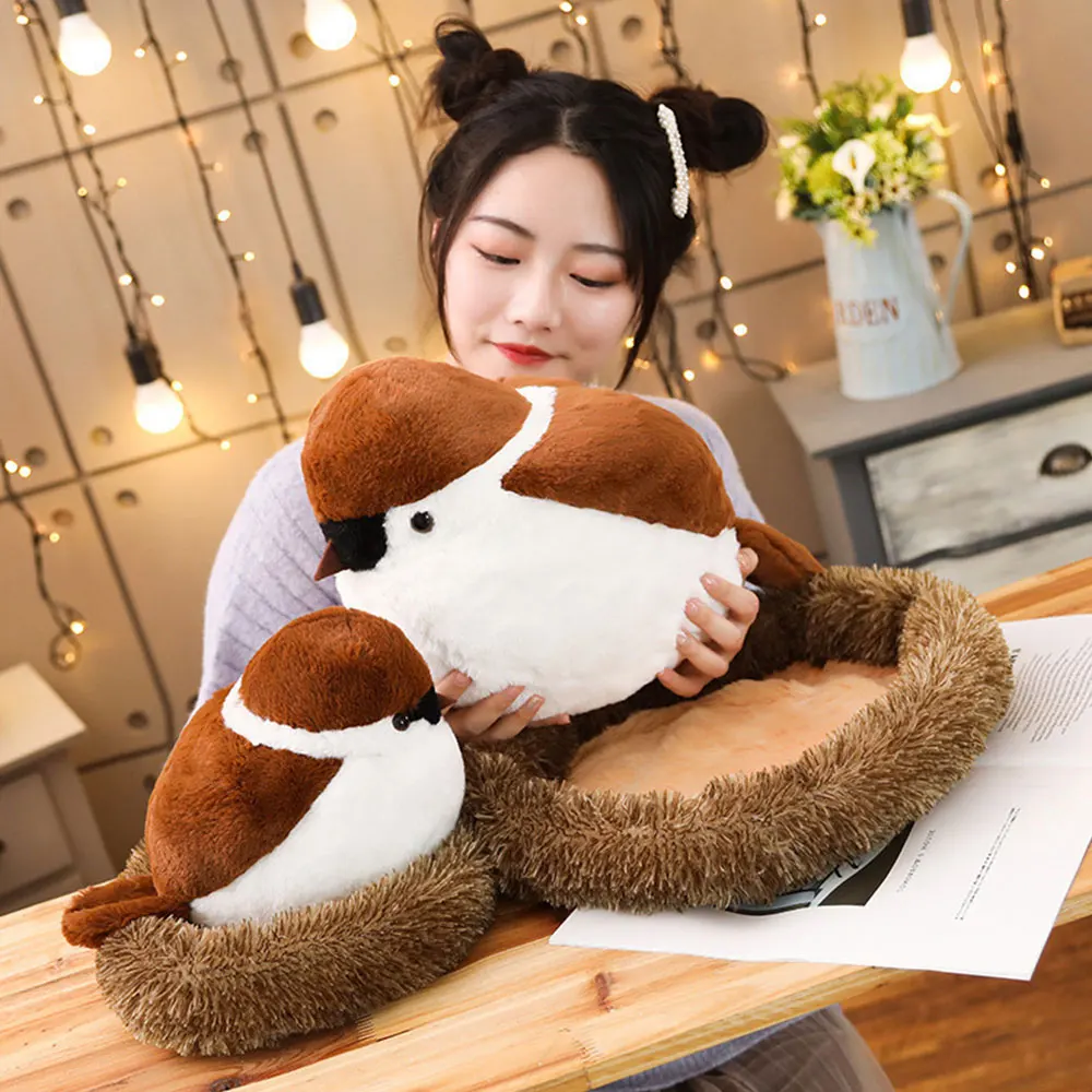 2019 Original Simulation Kiwi Bird Stuffed Plush Toy Cute Sparrow Kiwi Dolls For Children Kids Birthday 1 2019 Original Simulation Kiwi Bird Stuffed Plush Toy Cute Sparrow Kiwi Dolls For Children Kids Birthday 5