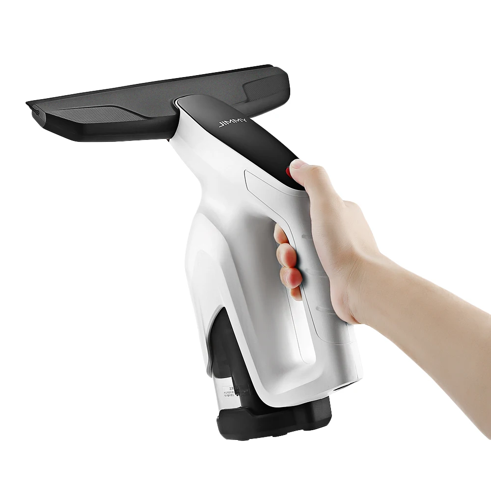 JIMMY VW302-1 Cordless Electric Window Cleaners Window Glass Vacuum Cleaner with Squeegee Spray Bot
