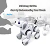 Puzzle Early Education Remote Control Robot Dog Intelligent Programming Touch Sense Singing Dancing Electric Smart RC Dog Pet 3